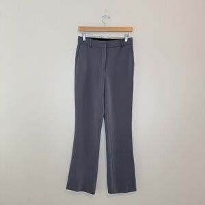 Aritzia Babaton Publish Pant Coal Grey Bootcut Trousers Size 4